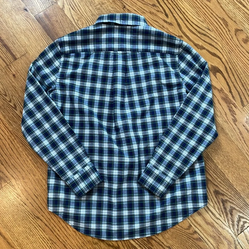 Boy’s Ralph Lauren Button Up/Button Down Shirt. Size Medium 10-12. Like New.